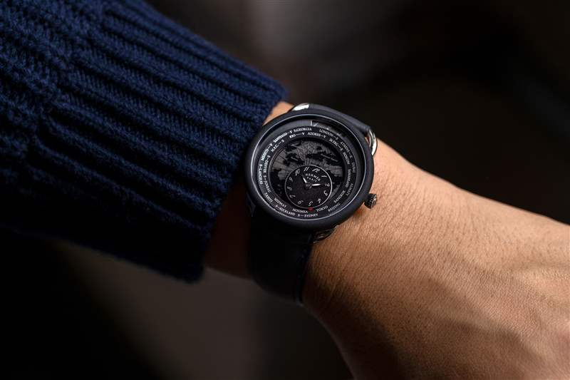 推出愛馬仕Arceau Le Temps Voyageur雙時區腕表，鼓勵您走出家門-復刻表