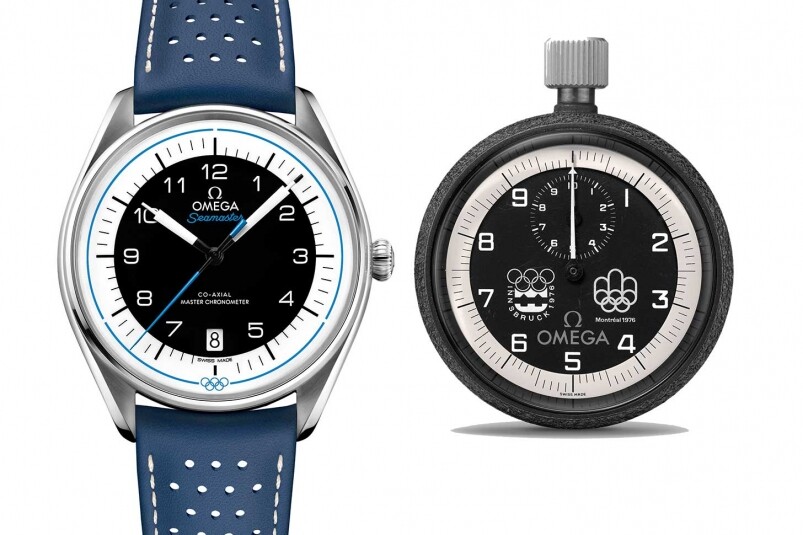 【BASELWORLD 2018】OMEGA將奧運色調(diào)帶到手上-復刻表