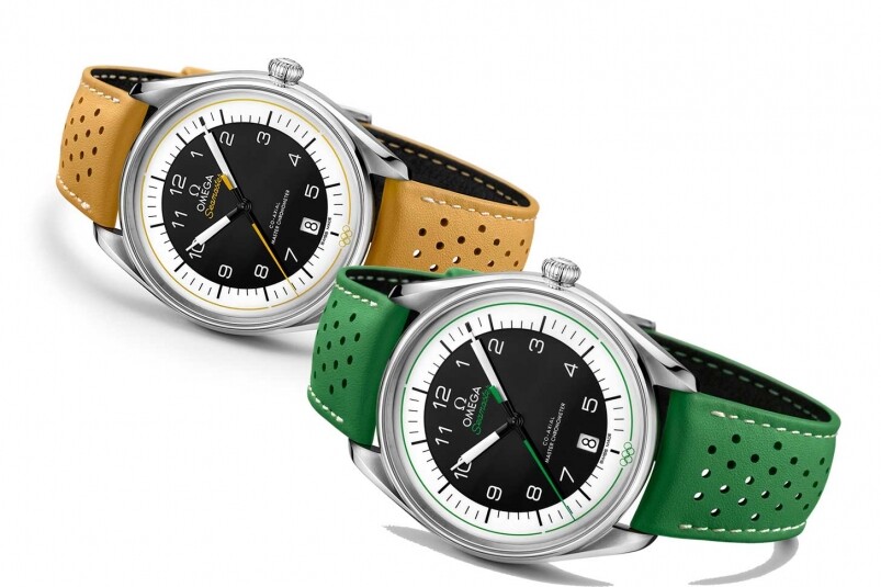 【BASELWORLD 2018】OMEGA將奧運色調(diào)帶到手上-復刻表