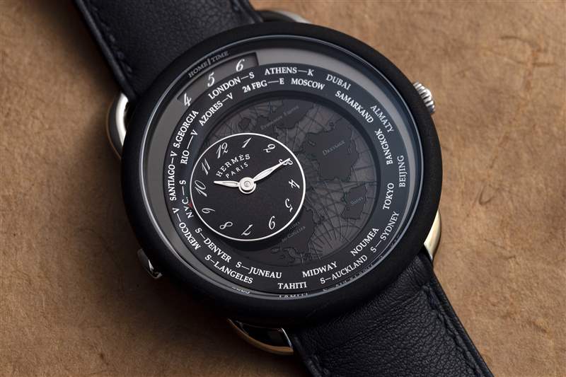 推出愛馬仕Arceau Le Temps Voyageur雙時區腕表，鼓勵您走出家門-復刻表