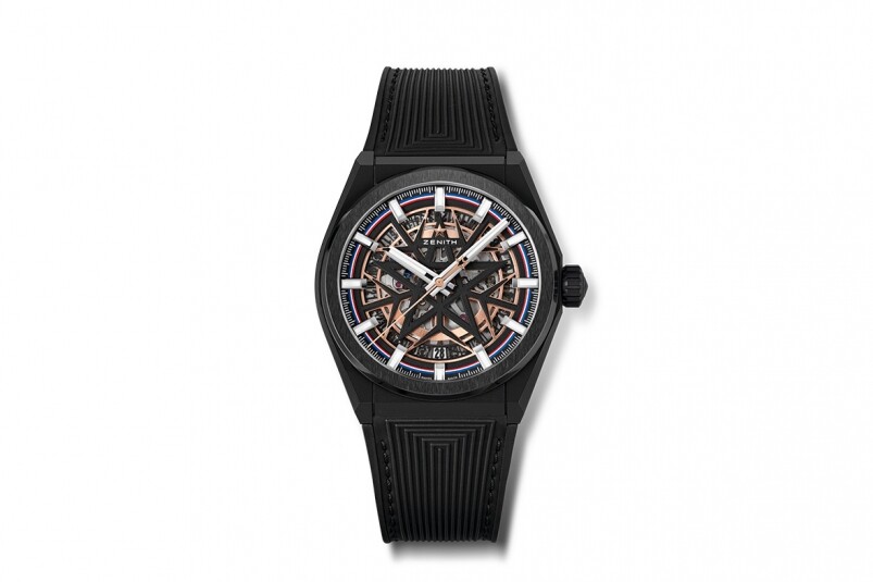 Zenith聯乘Fusalp推出DEFY Classic Skeleton鏤空腕表-復刻表