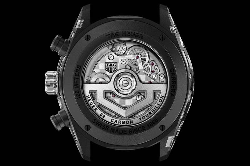 引入鉆石作為皇冠，這可能是泰格豪雅有史以來最瘋狂的手表-復(fù)刻表