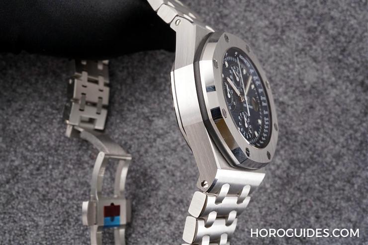 愛彼ROO 25歲不銹鋼藍(lán)面復(fù)刻款登場-復(fù)刻表