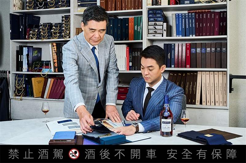 跨越經典，以質感開創迎風飛翔新局！新式訂制西服STYDER創辦人黃淯晨與父親的跨世代對談-復刻表