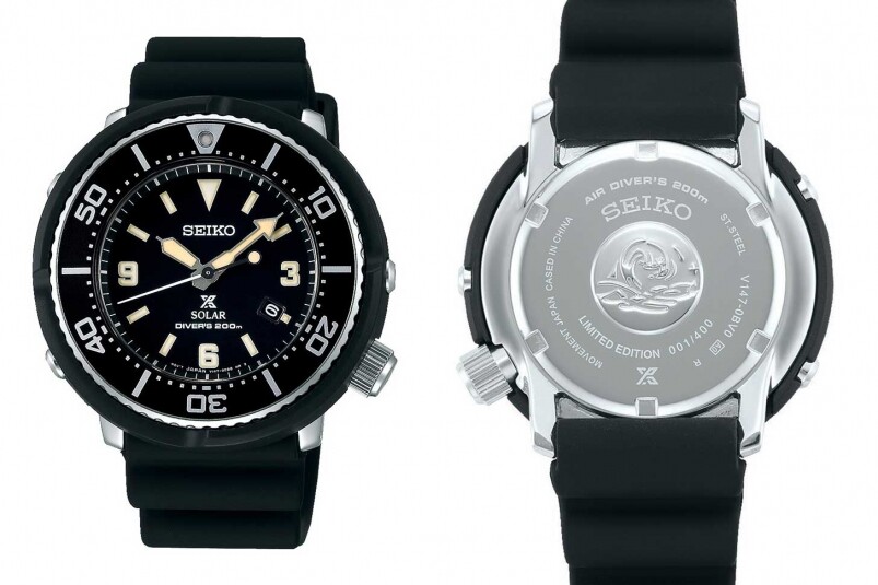 SEIKO人氣潛水手表登場！襯春夏裝夠搶眼！-復刻表