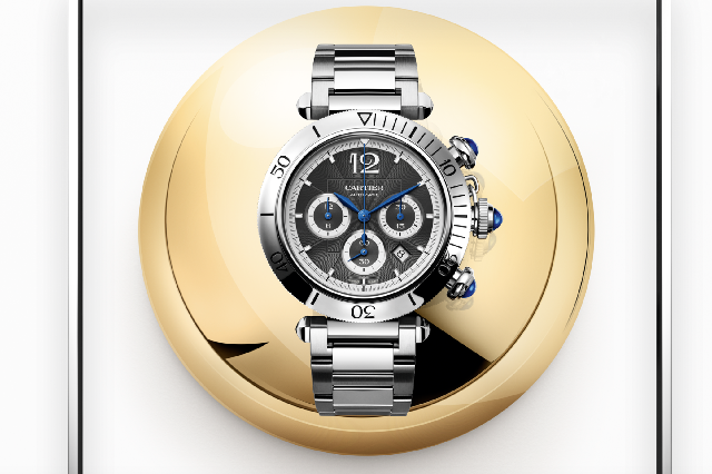 推出全新精鋼Pasha de Cartiers-復刻表