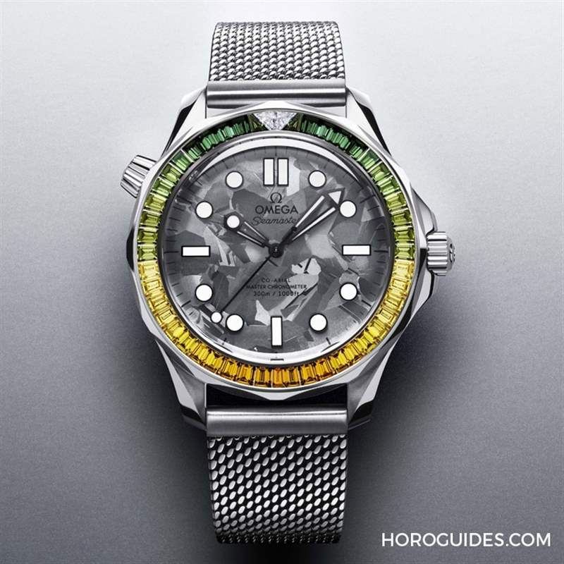 007系列電影60歲了！OMEGA推出Speedmaster潛水300米詹姆斯龐德60 周年紀念腕表-復刻表