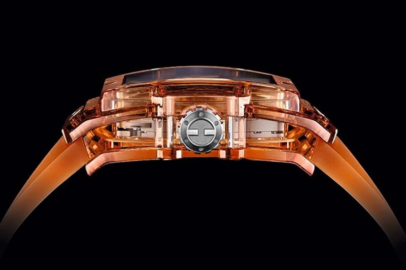 腕表市場潛力股必備特質：超限量、夠獨特｜HUBLOT特別色藍寶石如何抓住目光-復刻表