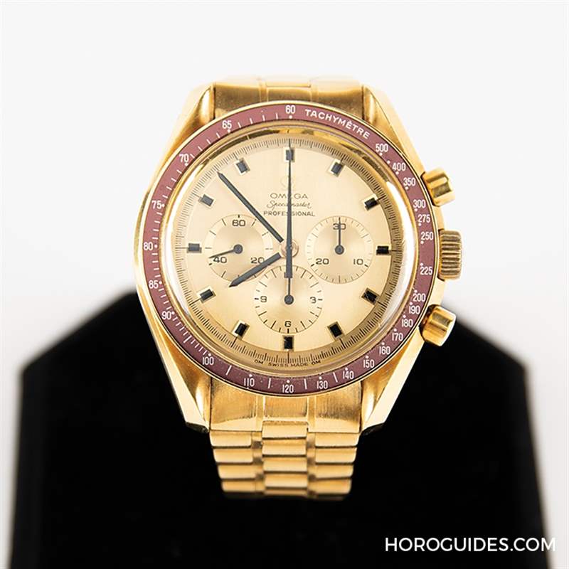 NASA太空人的歐米茄Speedmaster 拍賣成交價(jià)超過(guò)臺(tái)幣6千萬(wàn)-復(fù)刻表