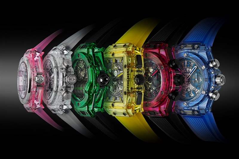 腕表市場潛力股必備特質：超限量、夠獨特｜HUBLOT特別色藍寶石如何抓住目光-復刻表