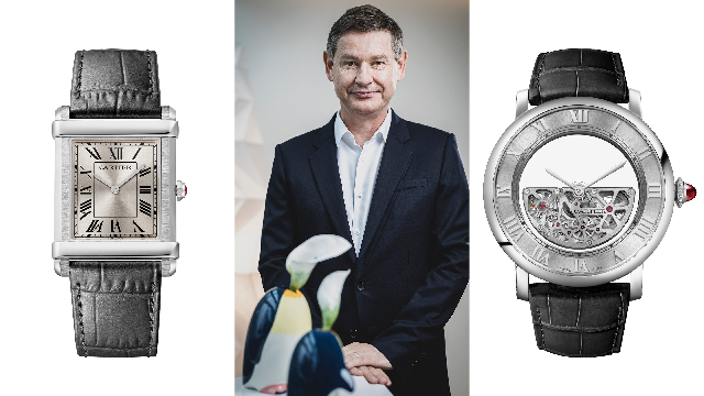 采訪卡地亞首席執(zhí)行官Cyrille Vigneron，談如何讓一家擁有175年歷史的公司保持敏捷-復(fù)刻表