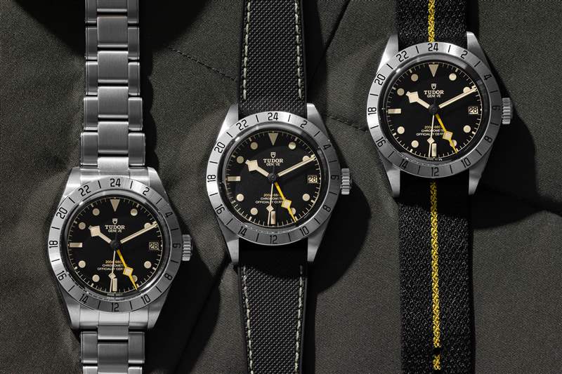 隆重推出帝舵碧灣Pro-復(fù)刻表