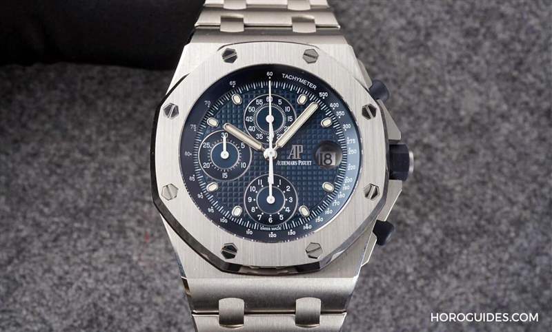 愛彼ROO 25歲不銹鋼藍(lán)面復(fù)刻款登場-復(fù)刻表