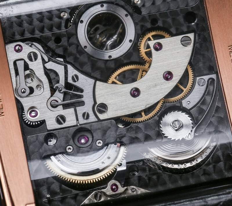 Cabestan三軸陀飛輪手表動手實踐-復刻表