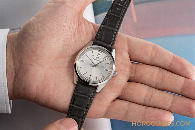 Grand Seiko絕美冰藍(lán)面： 44GS周年紀(jì)念表款SLGH013、SBGY009-復(fù)刻表