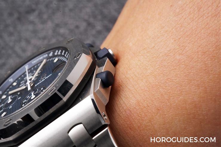 愛彼ROO 25歲不銹鋼藍(lán)面復(fù)刻款登場-復(fù)刻表