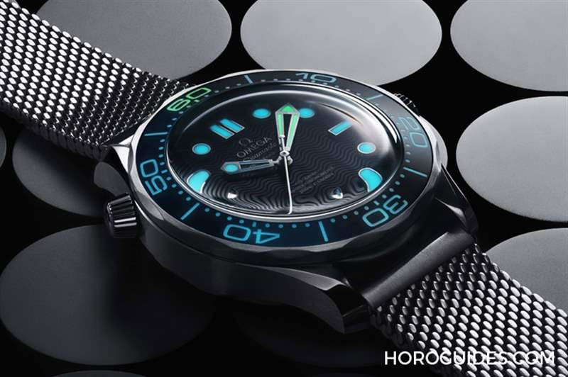 007系列電影60歲了！OMEGA推出Speedmaster潛水300米詹姆斯龐德60 周年紀念腕表-復刻表