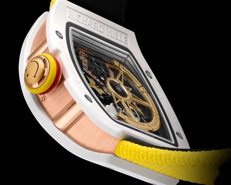 RICHARD MILLE RM 88 Smiley新手表登場黃色笑臉陀飛輪風靡全球-復刻表