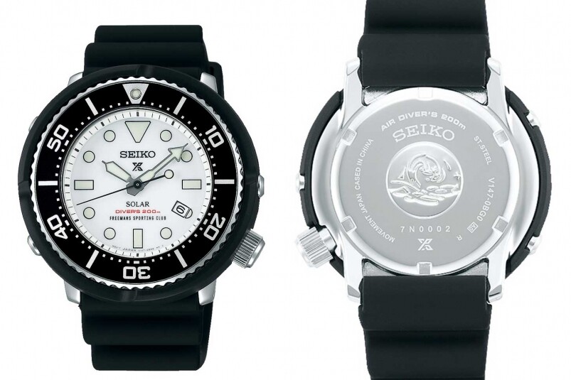 SEIKO人氣潛水手表登場！襯春夏裝夠搶眼！-復刻表