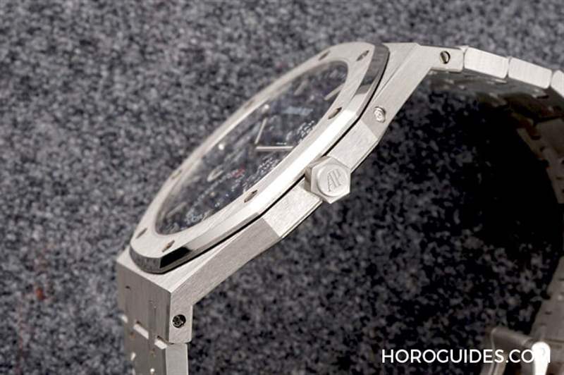 世界最薄萬年歷駕到愛彼皇家橡樹RD#2-復(fù)刻表