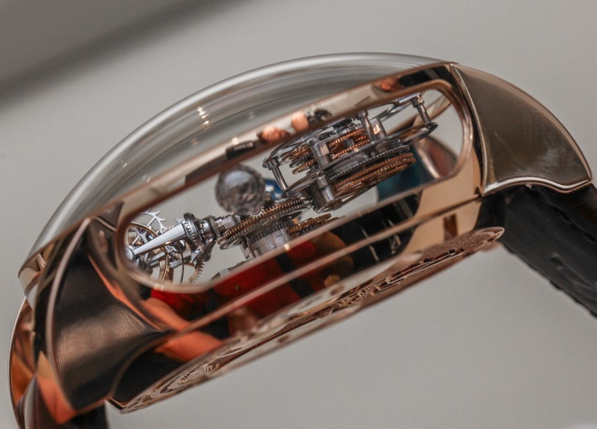 Jacob & Co. Astronomia陀飛輪手表動手實踐-復刻表