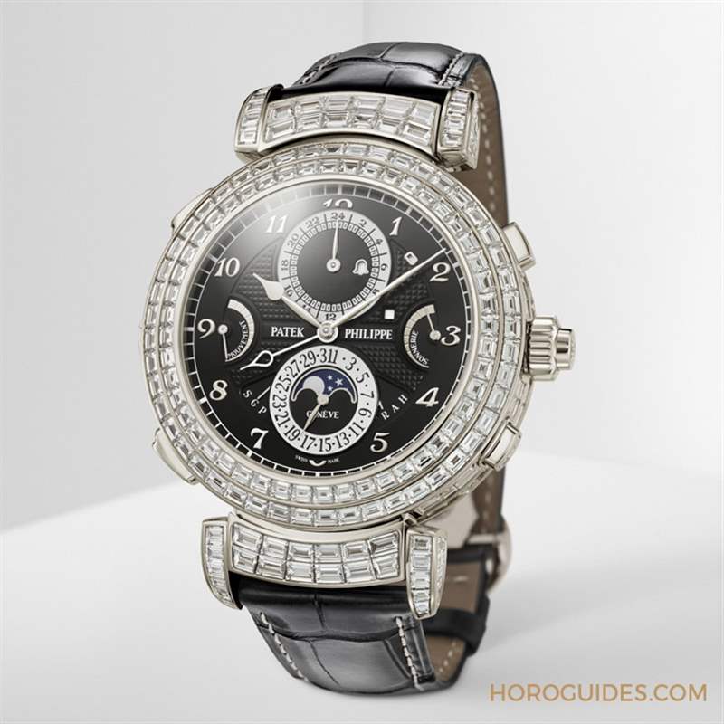 表王旗艦級經典表款寶石滿鑲亮相｜百達翡麗Ref. 6300大師報時腕表與Ref. 5271萬年歷計時碼表-復刻表