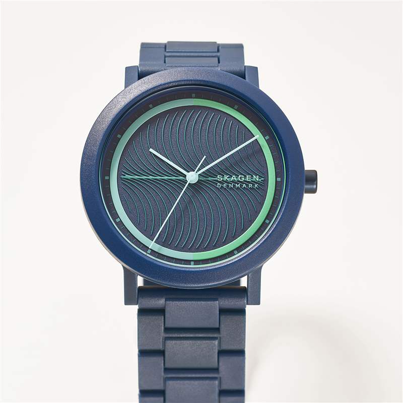 他們是如何把垃圾變成寶藏的：Skagen如何將海洋塑料變成許多人的手表-復刻表