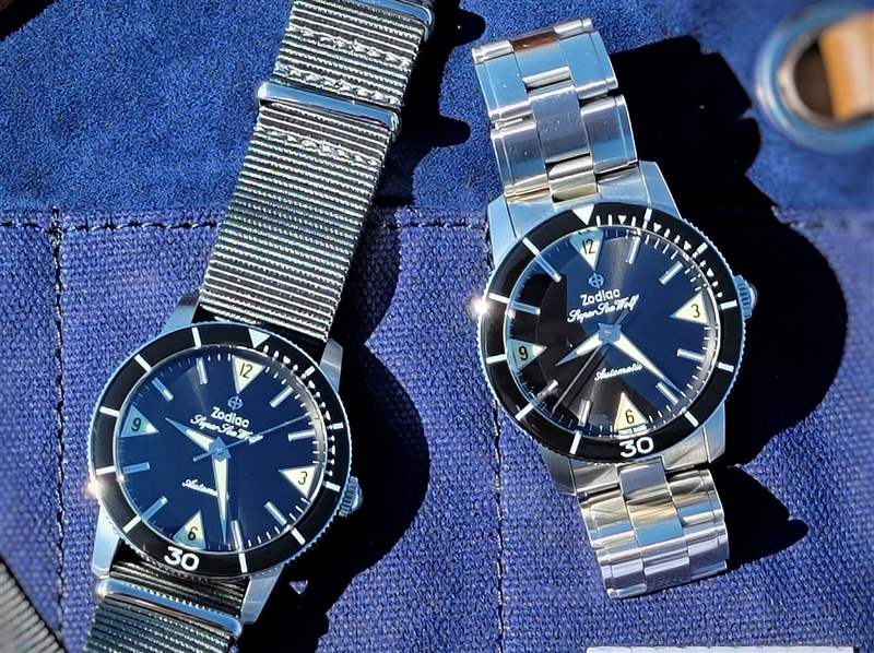 手表評論:十二生肖超級海狼Z09209-復刻表