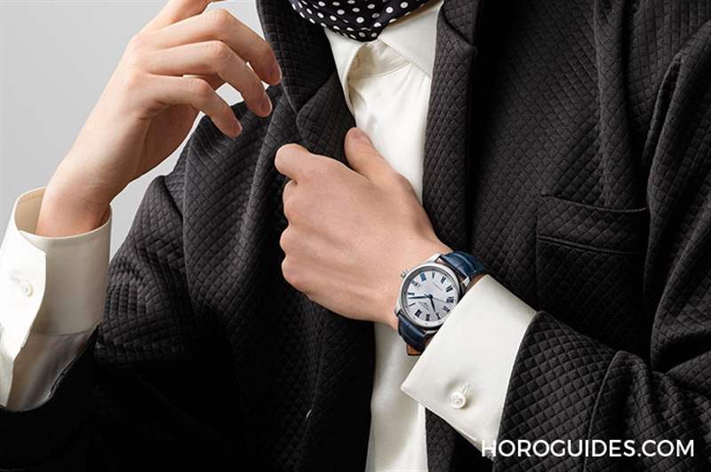 身為品味女子，妳適合隨「時」優(yōu)雅：浪琴表Master巨擘系列女表與男表-復(fù)刻表