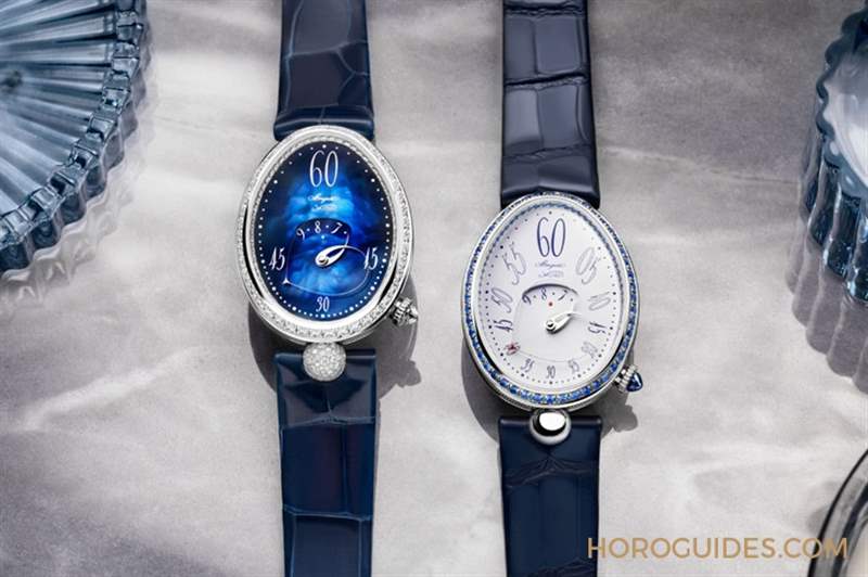 怦然心動了！一眼愛上Breguet獨創(chuàng)心型指針｜那不勒斯系列9835與9838腕表-復刻表