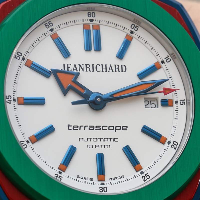 JeanRichard Terrascope原色鋁制手表動手實踐-復刻表