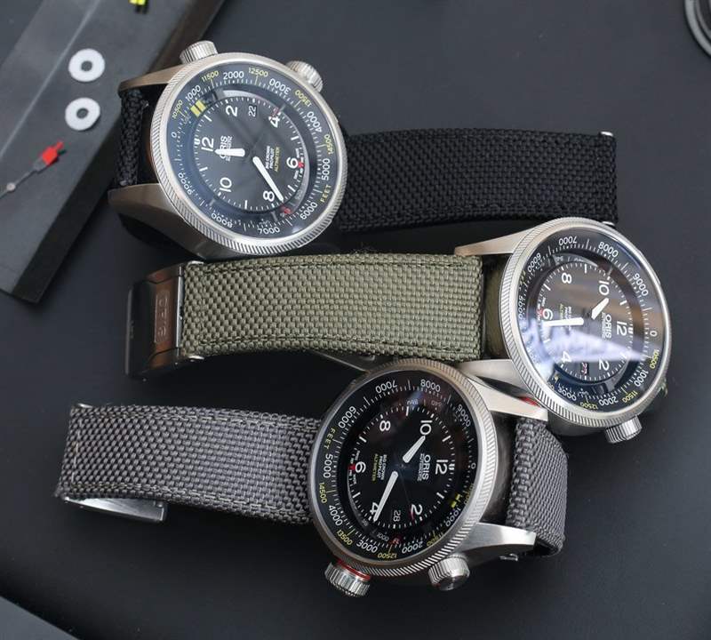 豪利時大表冠ProPilot高度計腕表實戰飛行首秀-復刻表