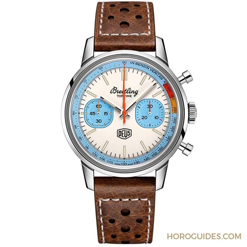 百年靈Top Time Deus強勢回歸，詮釋現代游人文化-復刻表