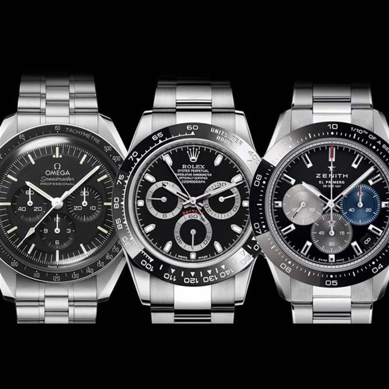 手表行情｜勞力士、歐米茄、真力時3款熱門不銹鋼表最新價格走勢-復刻表