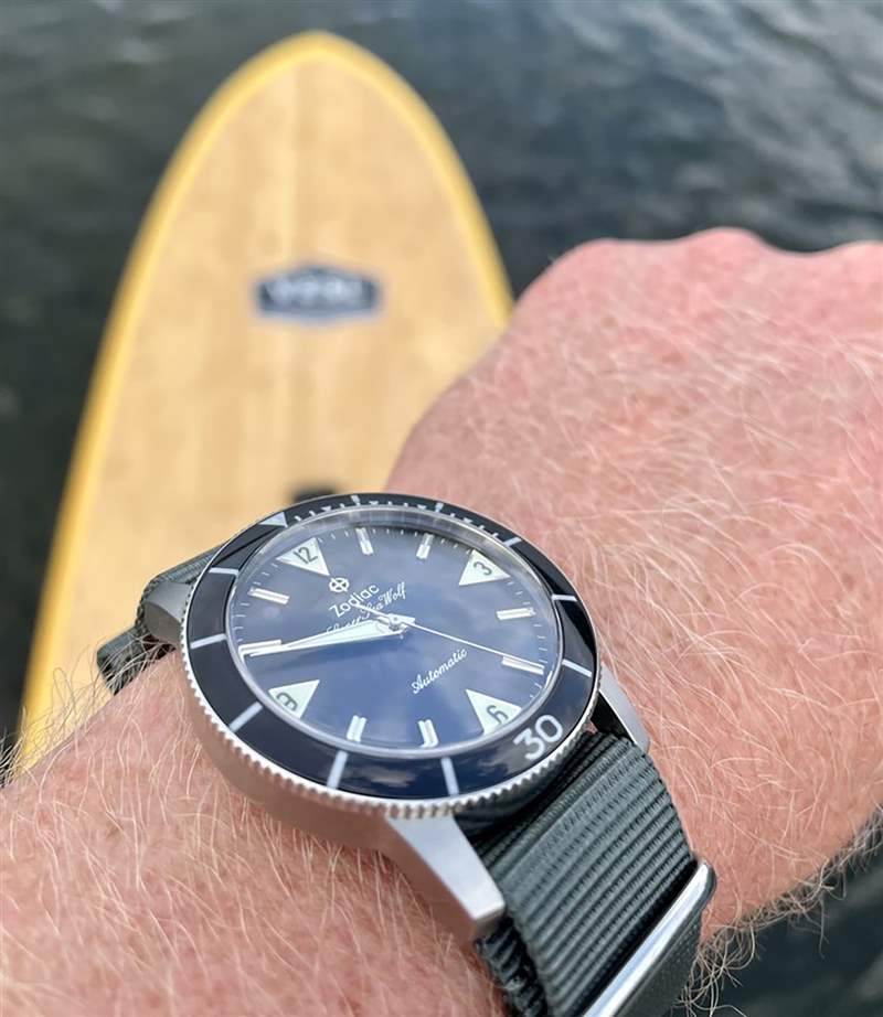 手表評論:十二生肖超級海狼Z09209-復刻表