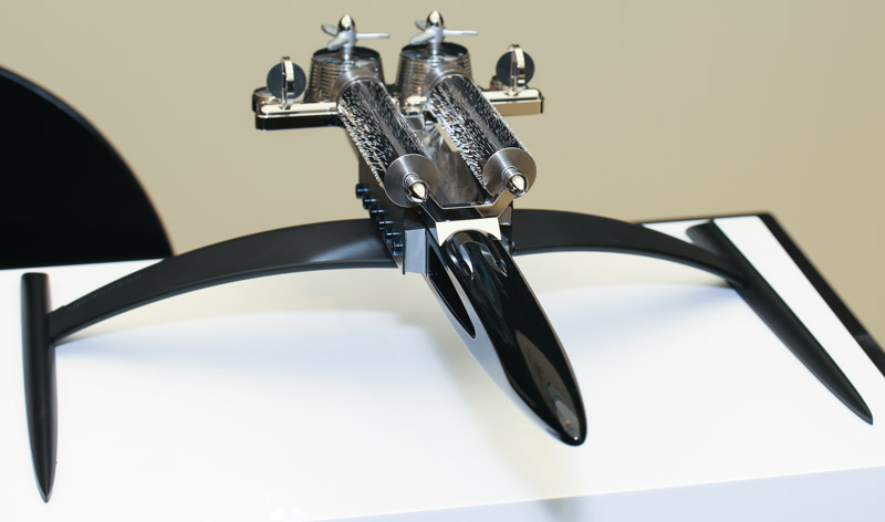 Reuge動(dòng)手實(shí)踐的MB&F MusicMachine:價(jià)值13000美元的音樂(lè)盒-復(fù)刻表