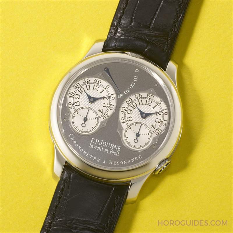 單一藏家網上專拍：富藝斯鐘表《Le Concours de Complexité》 聚焦FP Journe時計-復刻表