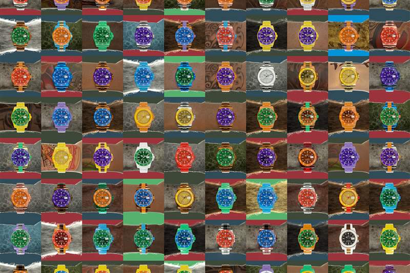 訪談NFT制表師，他的虛擬作品的價格與現實生活中的勞力士一樣高-復刻表