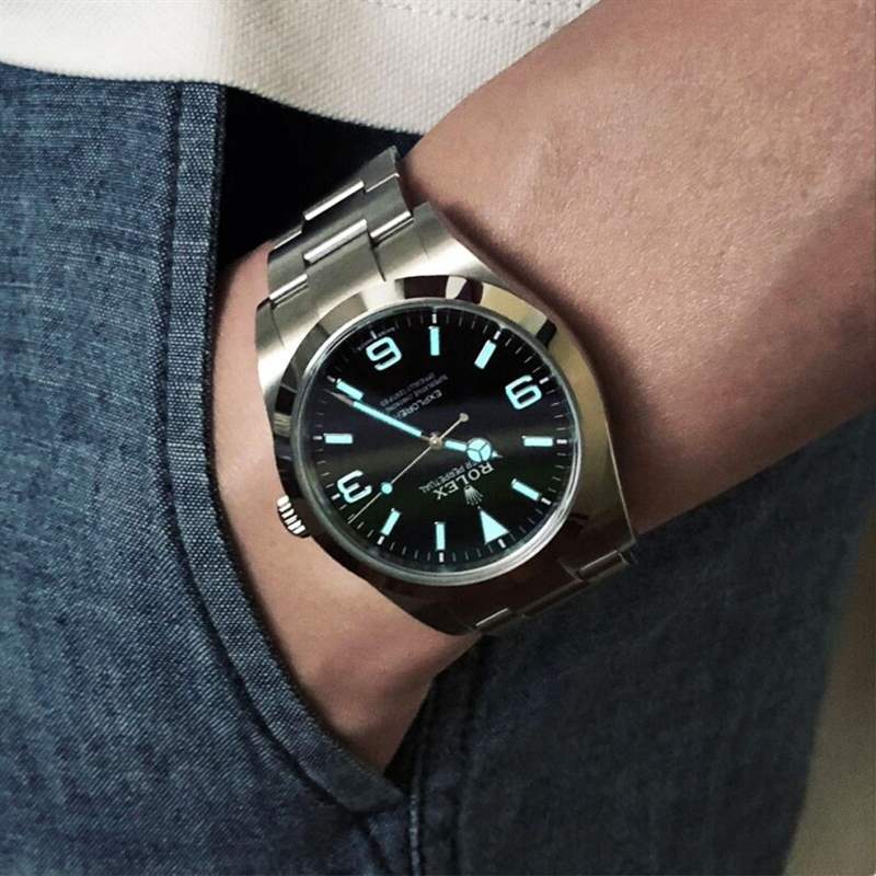 回顧Rolex Explorer歷史｜369豈止是勞力士入門表！-復刻表