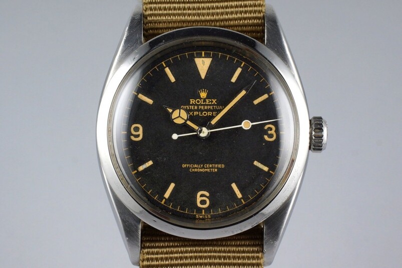 回顧Rolex Explorer歷史｜369豈止是勞力士入門表！-復刻表