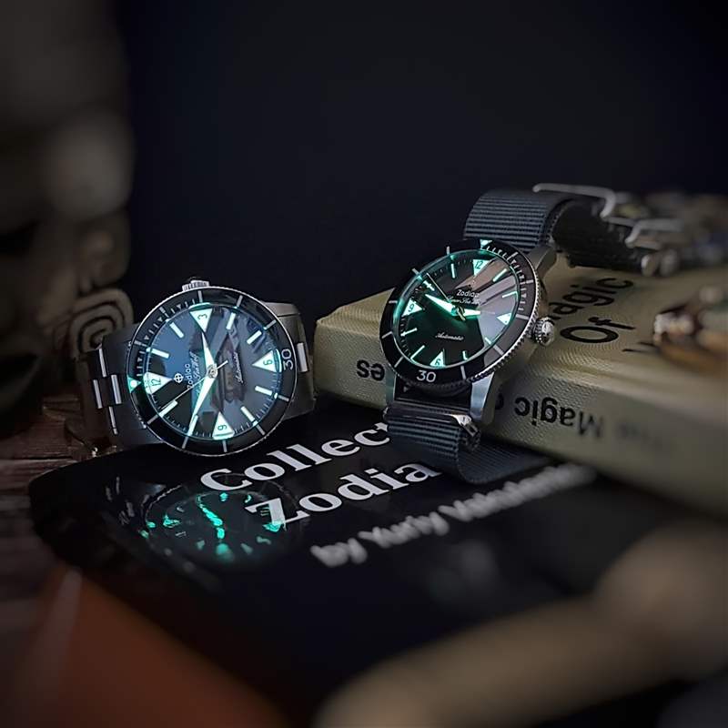 手表評論:十二生肖超級海狼Z09209-復刻表