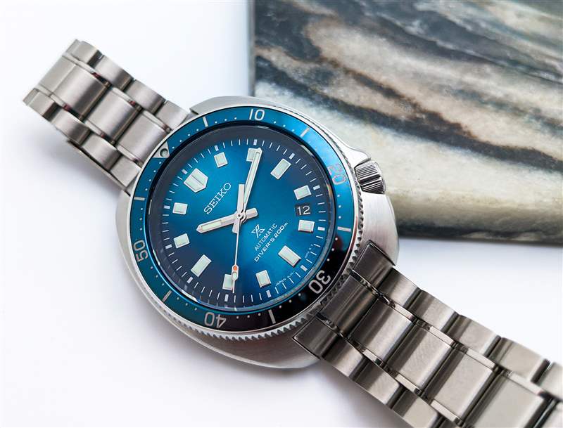 手表評論:限量版精工Prospex SLA063-復刻表