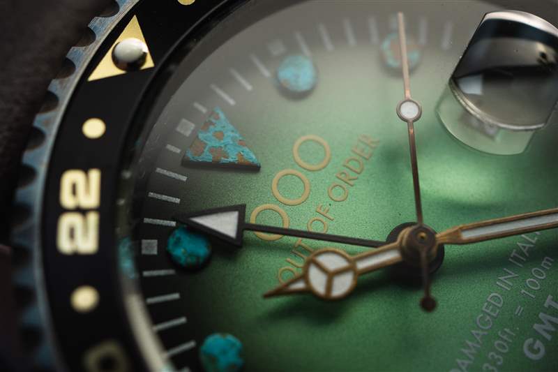 手表評論:壞掉的瑞士GMT紐約限量版手表-復刻表