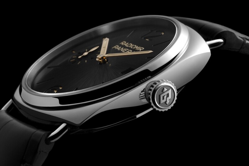 沛納海Radiomir Quaranta｜全新輕量版40mm精巧尺寸-復刻表