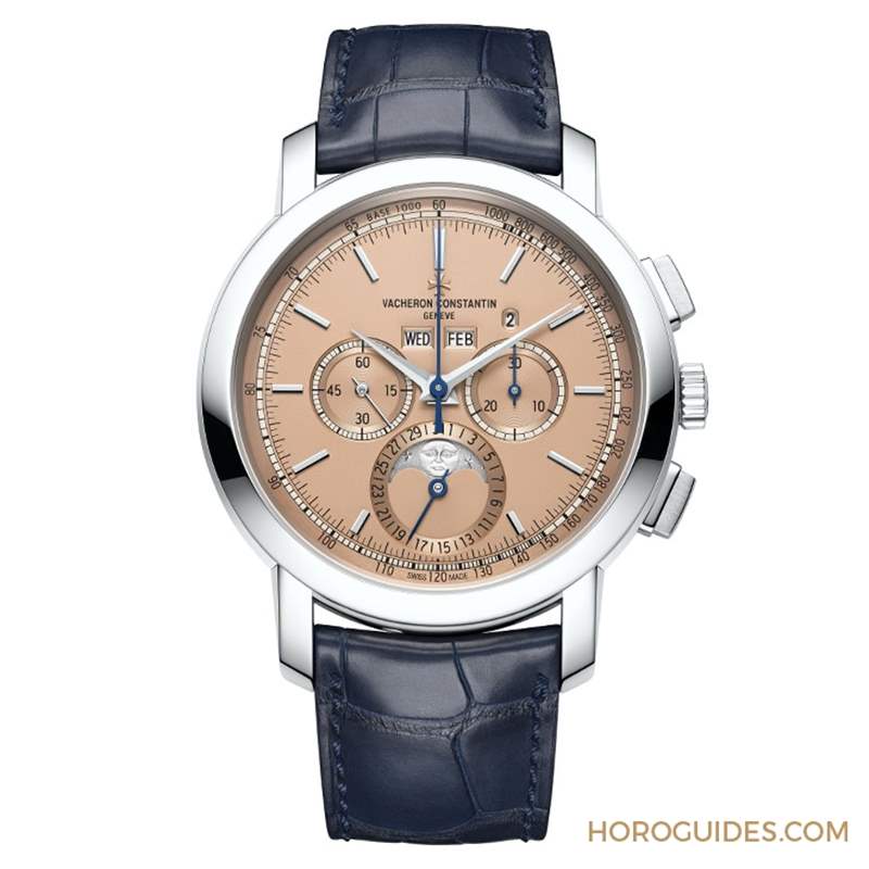 從容感受歲月靜好的滋味｜江詩丹頓Traditionnelle系列計時萬年歷、超薄萬年歷-復(fù)刻表