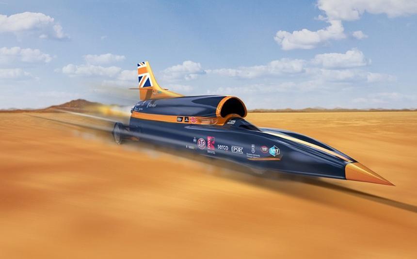 用于Bloodhound SSC 1000 MPH汽車的勞力士計(jì)時(shí)碼表和車速表:這就是現(xiàn)代勞力士?jī)x表盤儀表的樣子-復(fù)刻表
