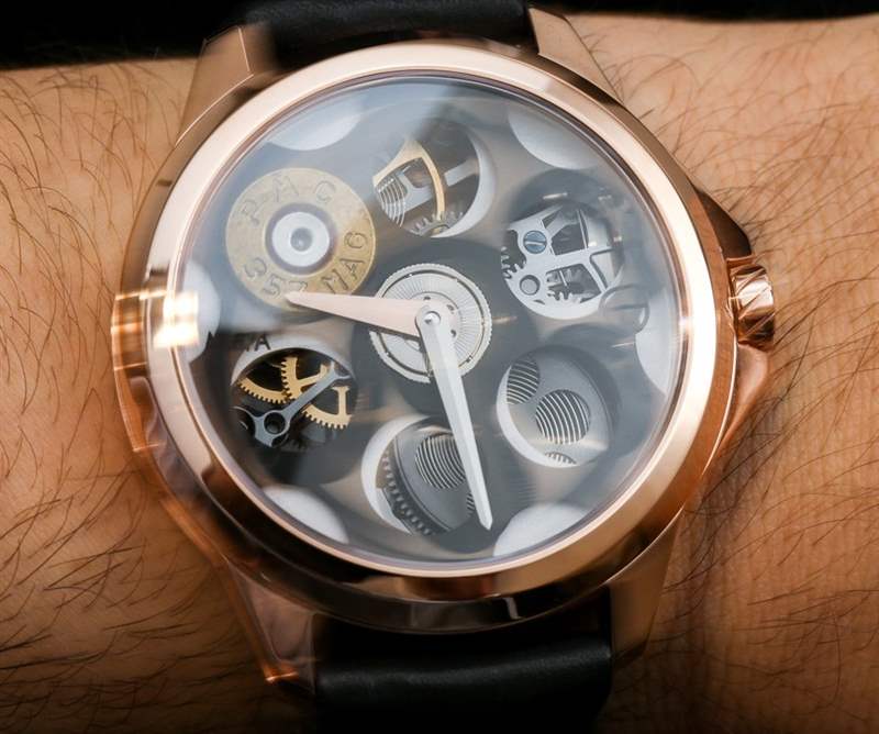 ArtyA Son Of A Gun俄羅斯輪盤手表動手實踐-復刻表