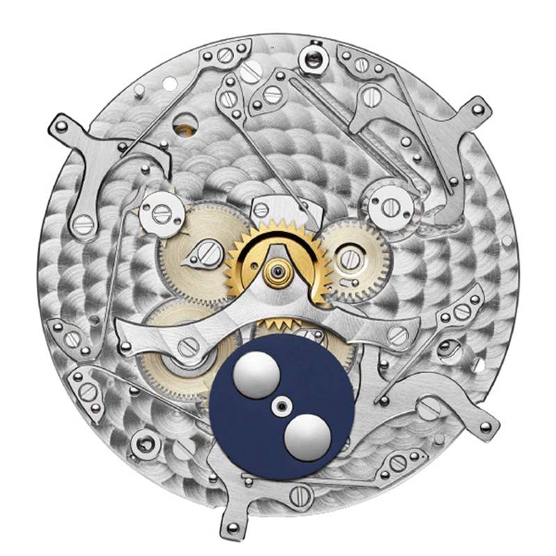 江詩丹頓Traditionnelle全日歷敞開面腕表推出Open Your Heart-復刻表