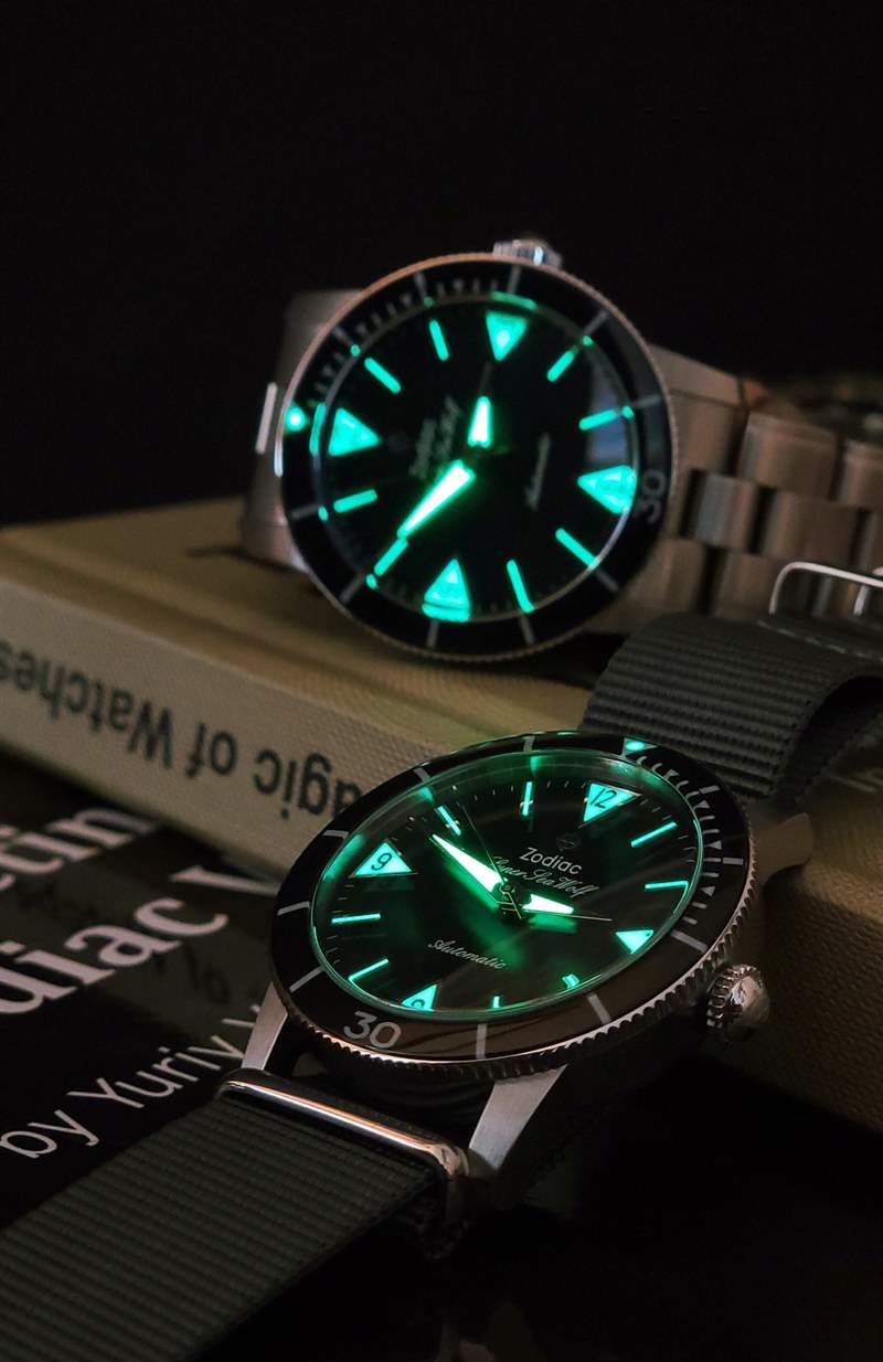 手表評論:十二生肖超級海狼Z09209-復刻表