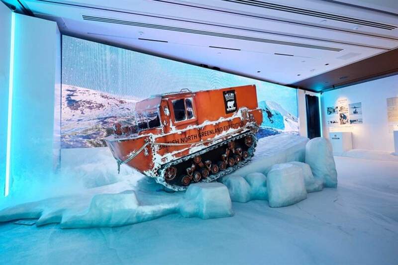 感受冒險精神！走進Tudor「北格陵蘭考察帝舵表敢為之旅」展覽探索-復(fù)刻表